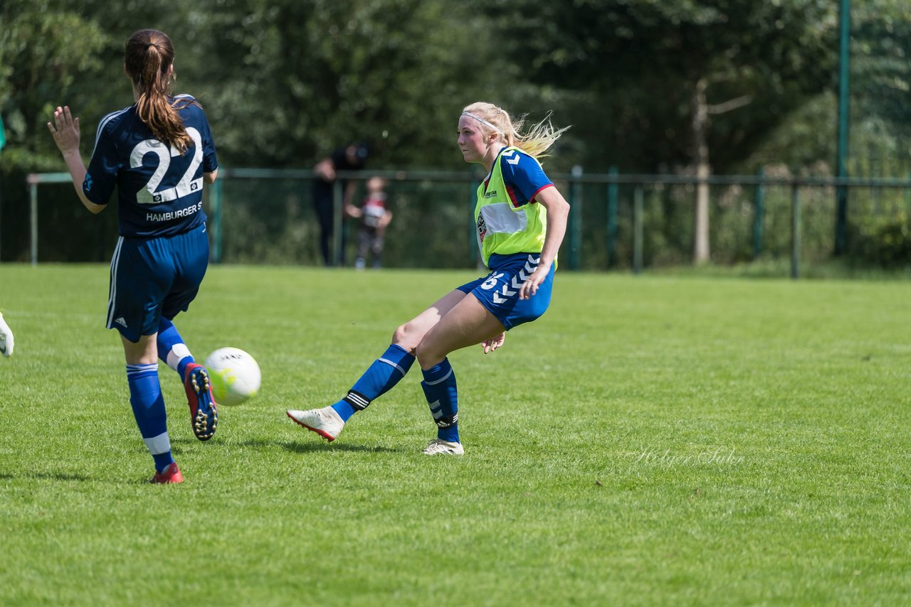 Bild 278 - B-Juniorinnen VfL Pinneberg - HSV : Ergebnis: 1:4